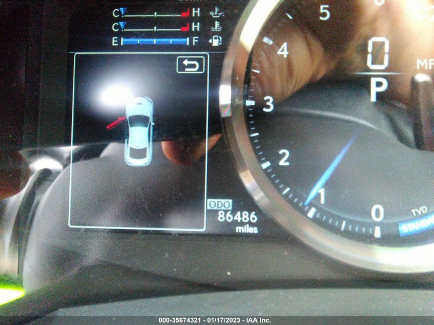 2015 LEXUS RC F JTHHP5BC9F5003489