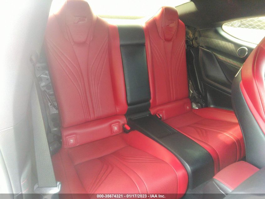 2015 LEXUS RC F JTHHP5BC9F5003489