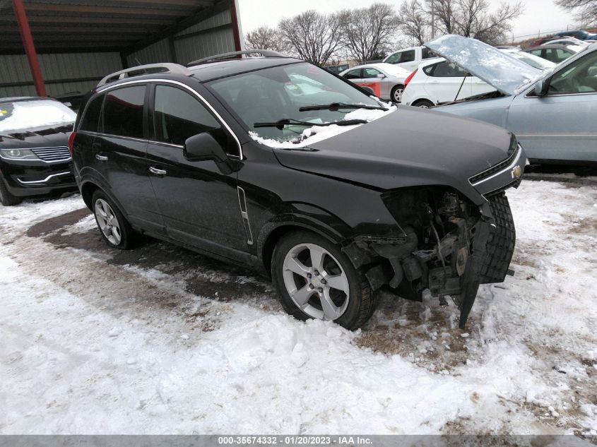 2014 CHEVROLET CAPTIVA SPORT FLEET LT - 3GNAL3EK9ES616200