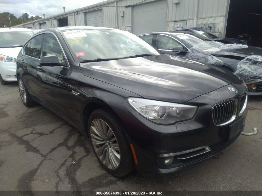 2014 BMW 5 SERIES GRAN TURISMO 550I XDRIVE - WBA5M0C55ED084931