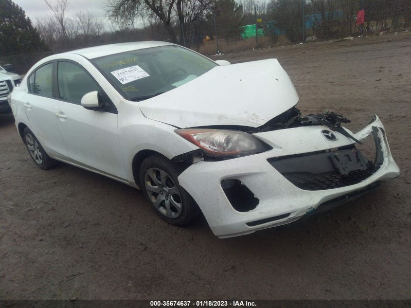 2013 MAZDA MAZDA3 I SV - JM1BL1TF0D1818771