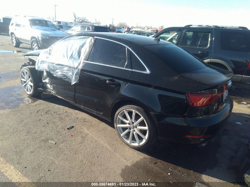 2015 AUDI S3/A3 2.0T PREMIUM WAUBFGFF7F1077430