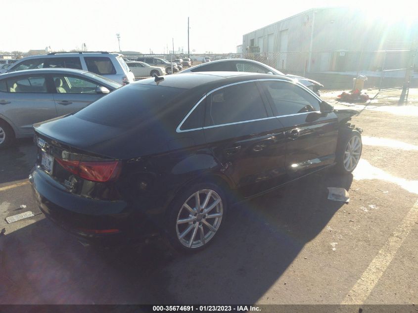 2015 AUDI S3/A3 2.0T PREMIUM WAUBFGFF7F1077430