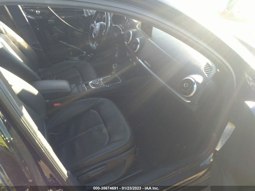 2015 AUDI S3/A3 2.0T PREMIUM WAUBFGFF7F1077430
