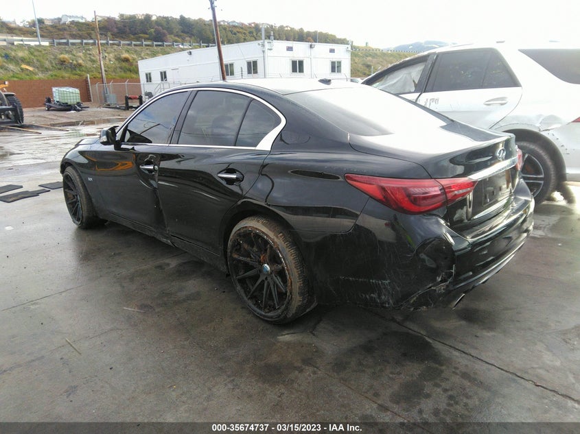 VIN JN1EV7AP7KM516656 2019 INFINITI Q50 3.0T SPORT