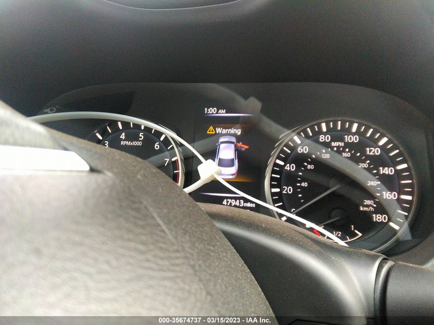 VIN JN1EV7AP7KM516656 2019 INFINITI Q50 3.0T SPORT