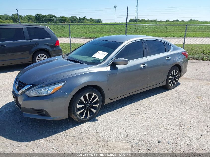 VIN 1N4AL3AP7JC242895 2018 NISSAN ALTIMA 2.5 SV
