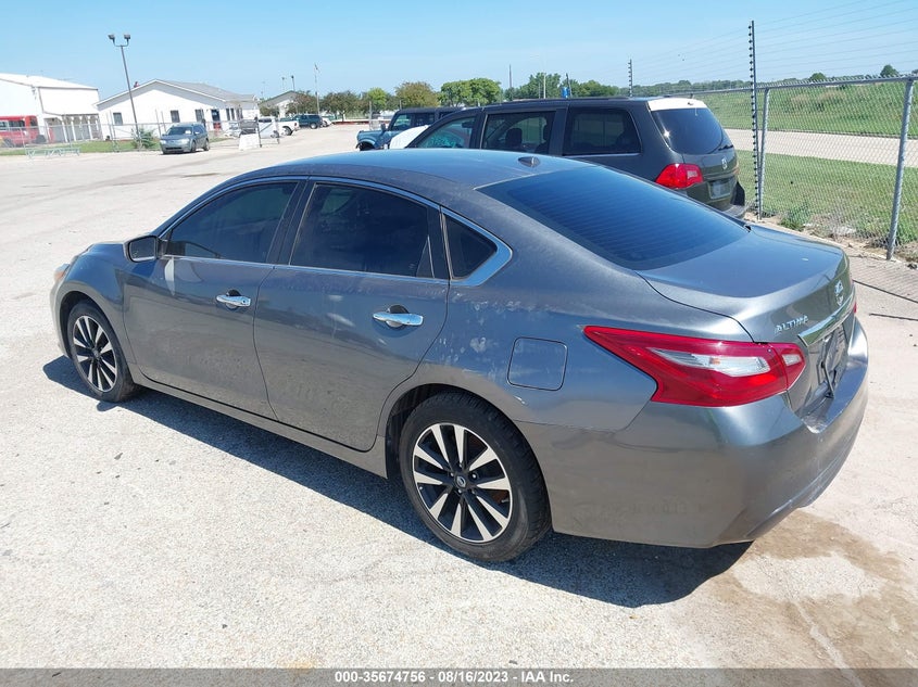VIN 1N4AL3AP7JC242895 2018 NISSAN ALTIMA 2.5 SV