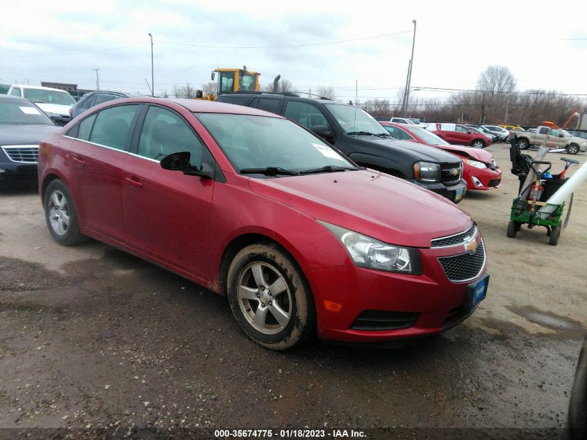 VIN 1G1PK5SB1D7269053 2013 CHEVROLET CRUZE no.1