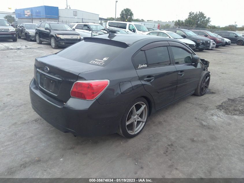 2013 SUBARU IMPREZA SEDAN PREMIUM - JF1GJAC69DH017667