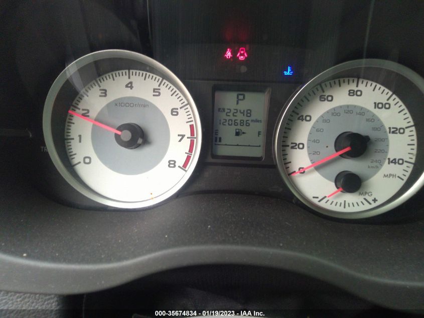 2013 SUBARU IMPREZA SEDAN PREMIUM - JF1GJAC69DH017667