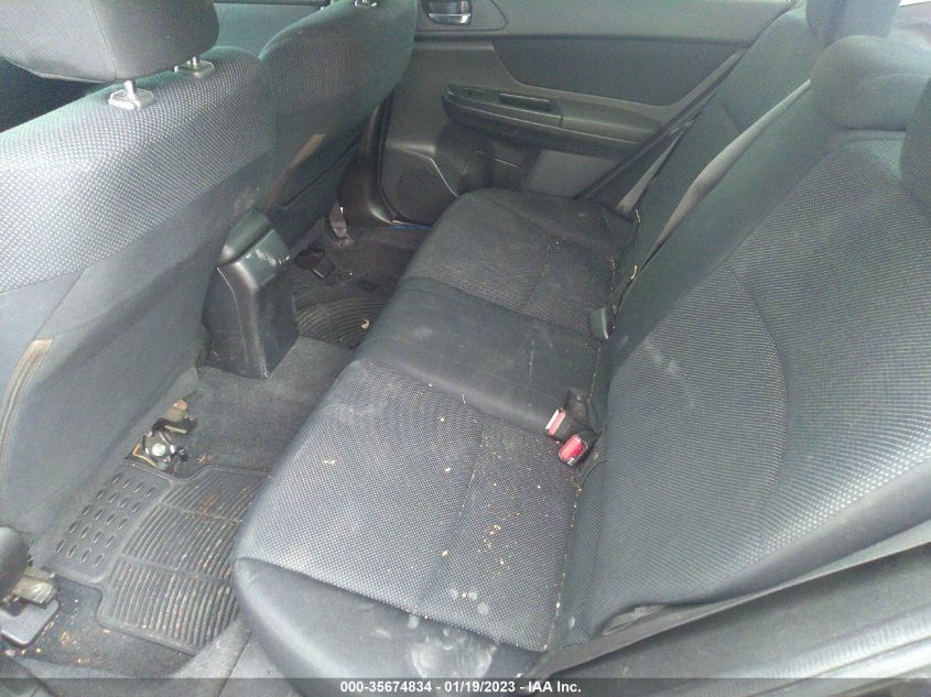 2013 SUBARU IMPREZA SEDAN PREMIUM - JF1GJAC69DH017667