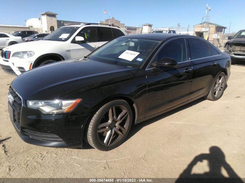 2015 AUDI A6 2.0T PREMIUM PLUS WAUGFAFC6FN020332
