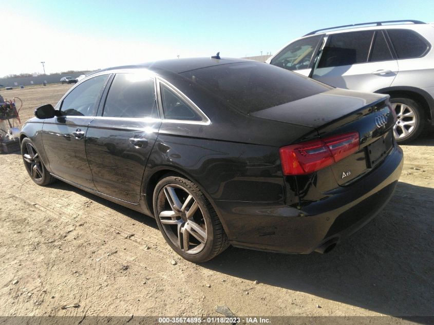 2015 AUDI A6 2.0T PREMIUM PLUS WAUGFAFC6FN020332