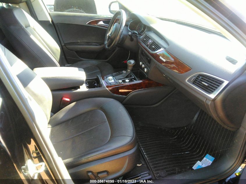 2015 AUDI A6 2.0T PREMIUM PLUS WAUGFAFC6FN020332