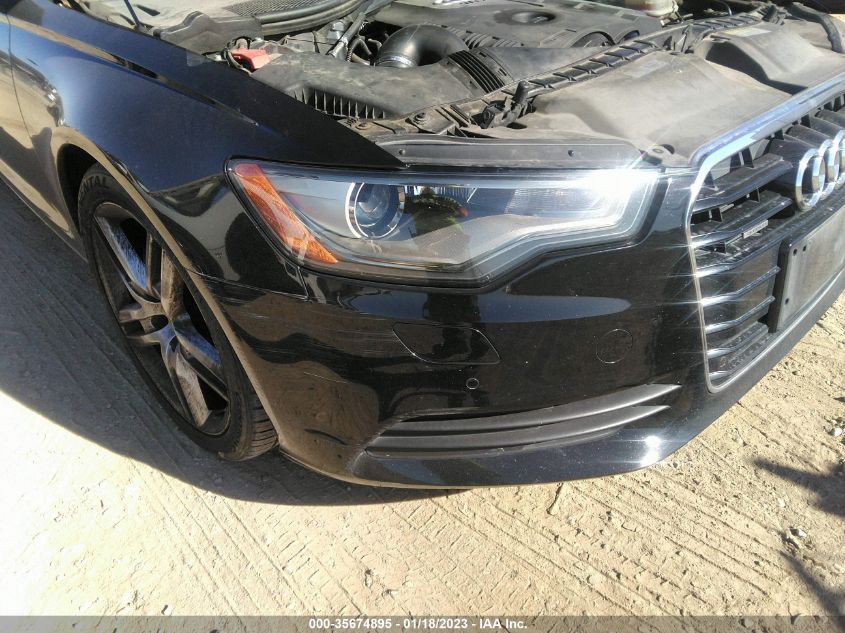 2015 AUDI A6 2.0T PREMIUM PLUS WAUGFAFC6FN020332