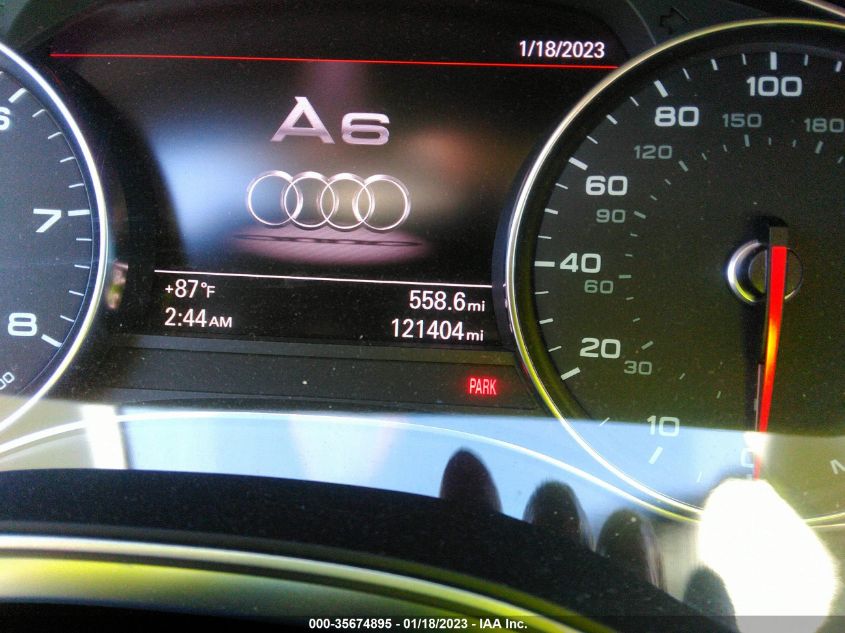 2015 AUDI A6 2.0T PREMIUM PLUS WAUGFAFC6FN020332