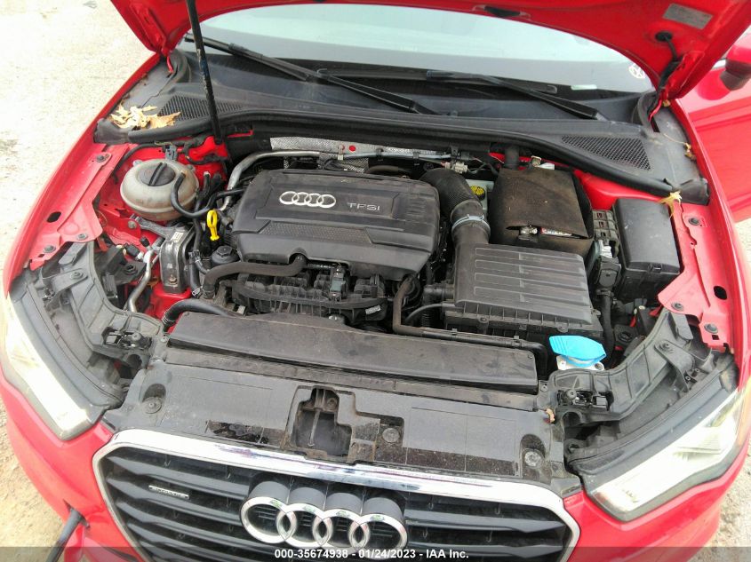 VIN WAUKFHFF9F1062062 2015 AUDI A3 no.10