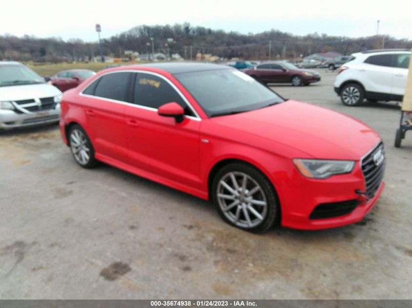 VIN WAUKFHFF9F1062062 2015 AUDI A3 no.1