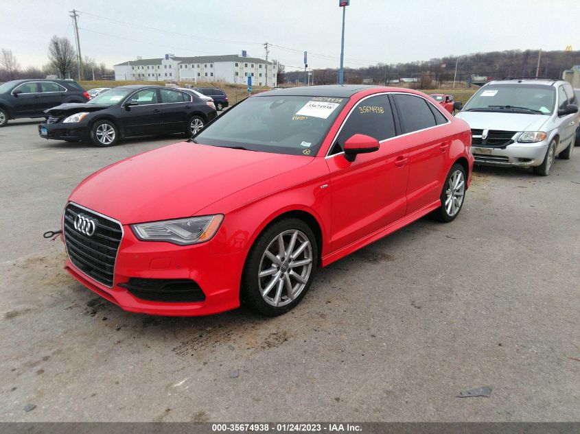 VIN WAUKFHFF9F1062062 2015 AUDI A3 no.2