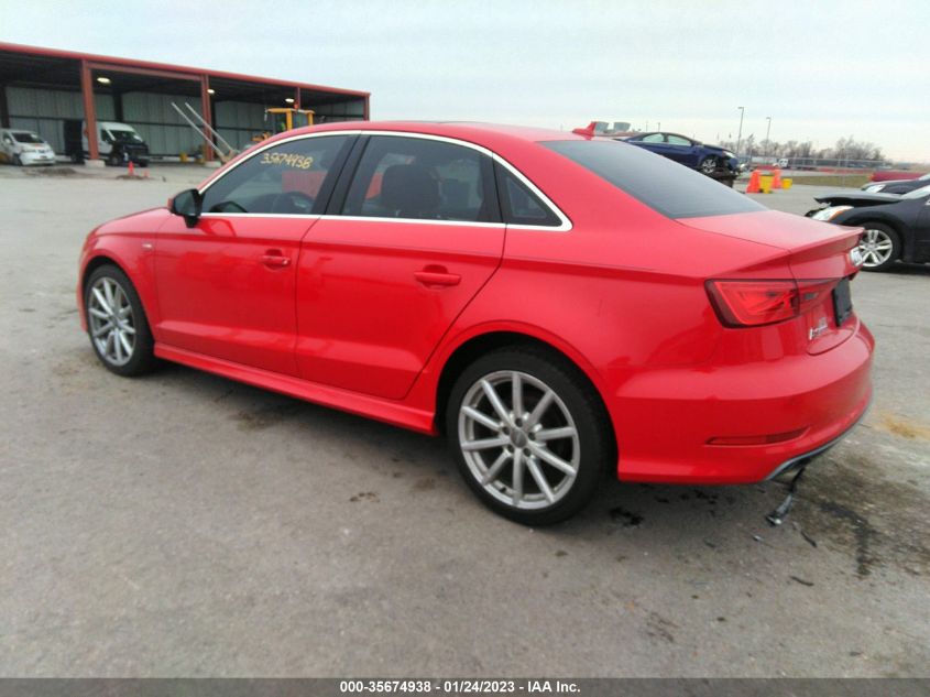 VIN WAUKFHFF9F1062062 2015 AUDI A3 no.3