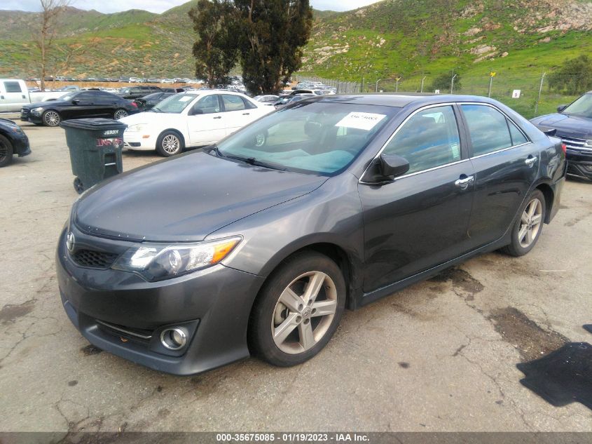 2014 TOYOTA CAMRY L/LE/XLE/SE/SE SPORT - 4T1BF1FK6EU472124