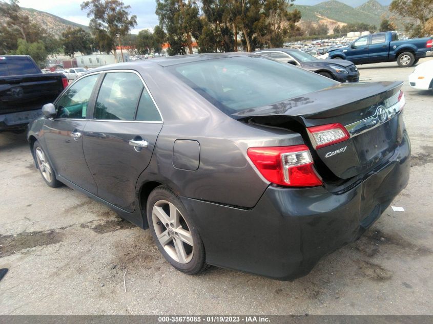 2014 TOYOTA CAMRY L/LE/XLE/SE/SE SPORT - 4T1BF1FK6EU472124