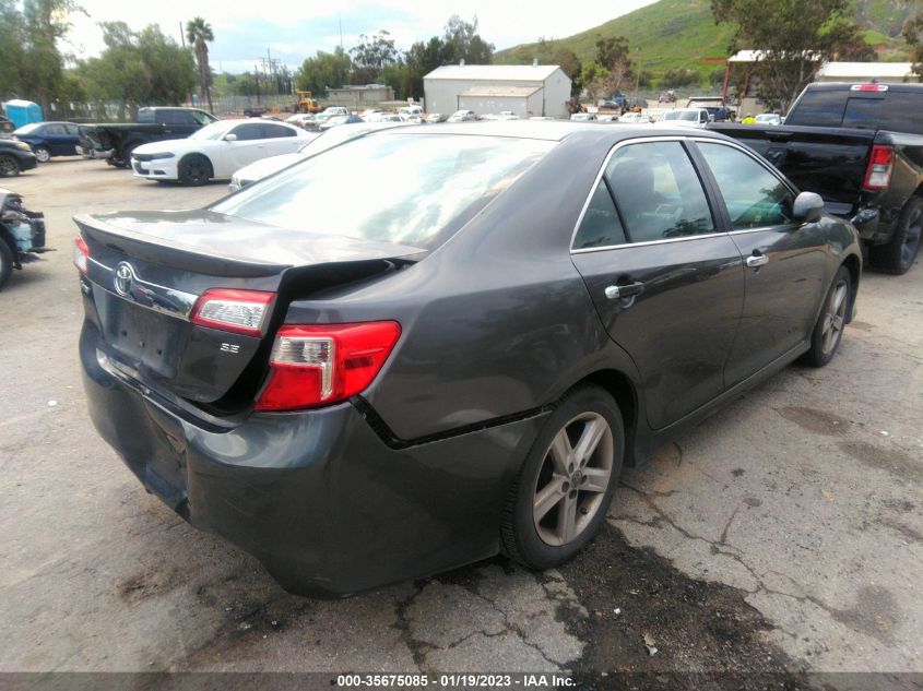 2014 TOYOTA CAMRY L/LE/XLE/SE/SE SPORT - 4T1BF1FK6EU472124