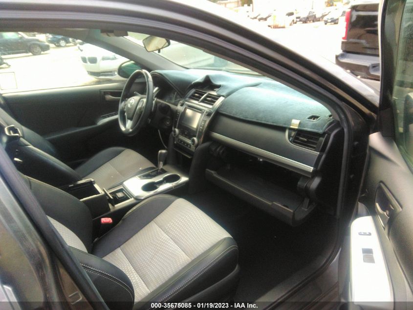 2014 TOYOTA CAMRY L/LE/XLE/SE/SE SPORT - 4T1BF1FK6EU472124