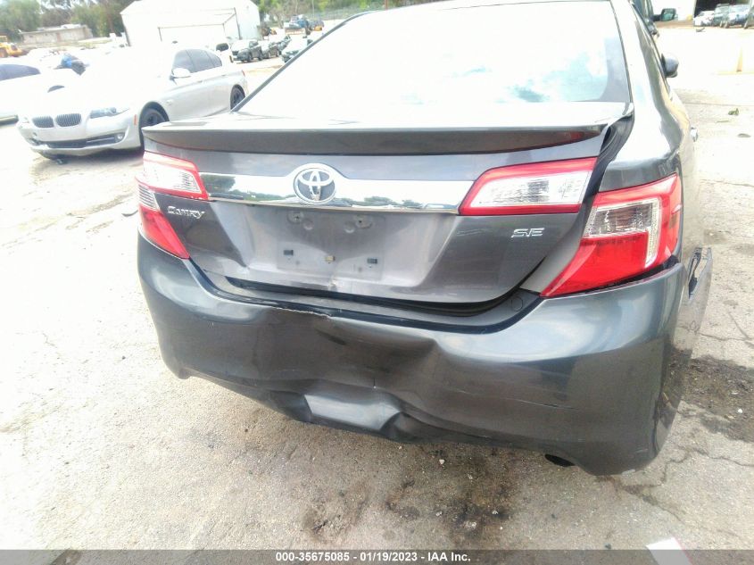 2014 TOYOTA CAMRY L/LE/XLE/SE/SE SPORT - 4T1BF1FK6EU472124