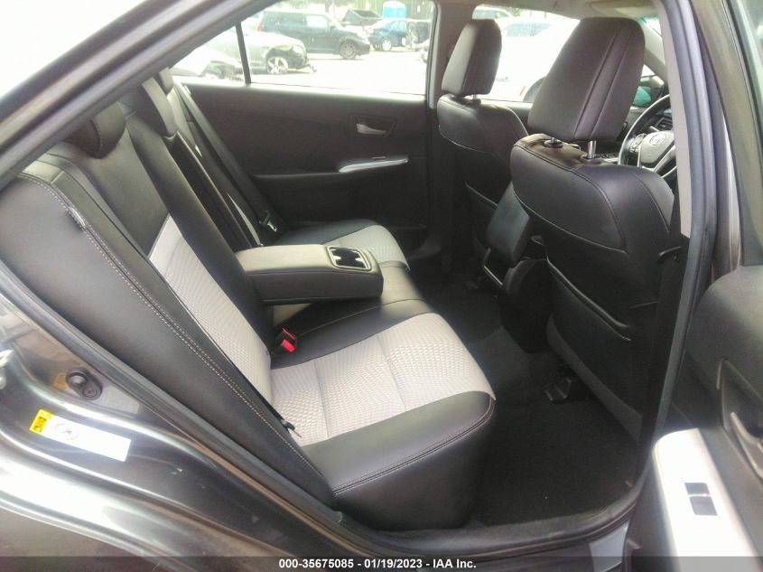 2014 TOYOTA CAMRY L/LE/XLE/SE/SE SPORT - 4T1BF1FK6EU472124
