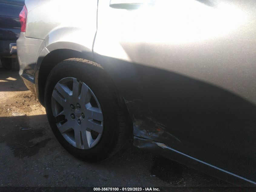 2013 DODGE AVENGER SE 1C3CDZAB7DN615907