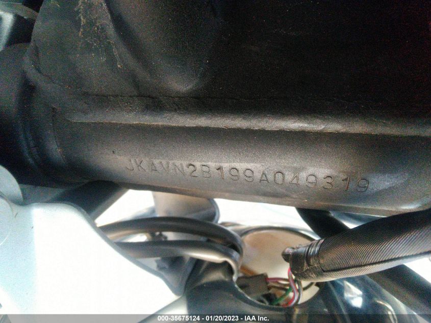 2009 KAWASAKI VN900 B JKAVN2B199A049319