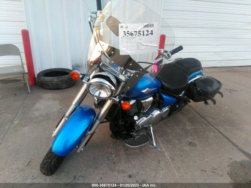 2009 KAWASAKI VN900 B JKAVN2B199A049319