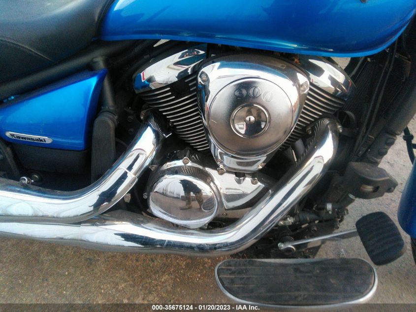 2009 KAWASAKI VN900 B JKAVN2B199A049319