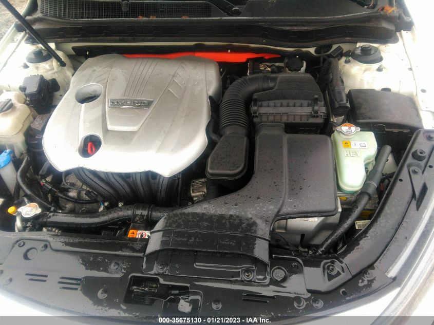 2014 KIA OPTIMA HYBRID LX - KNAGM4AD1E5068102