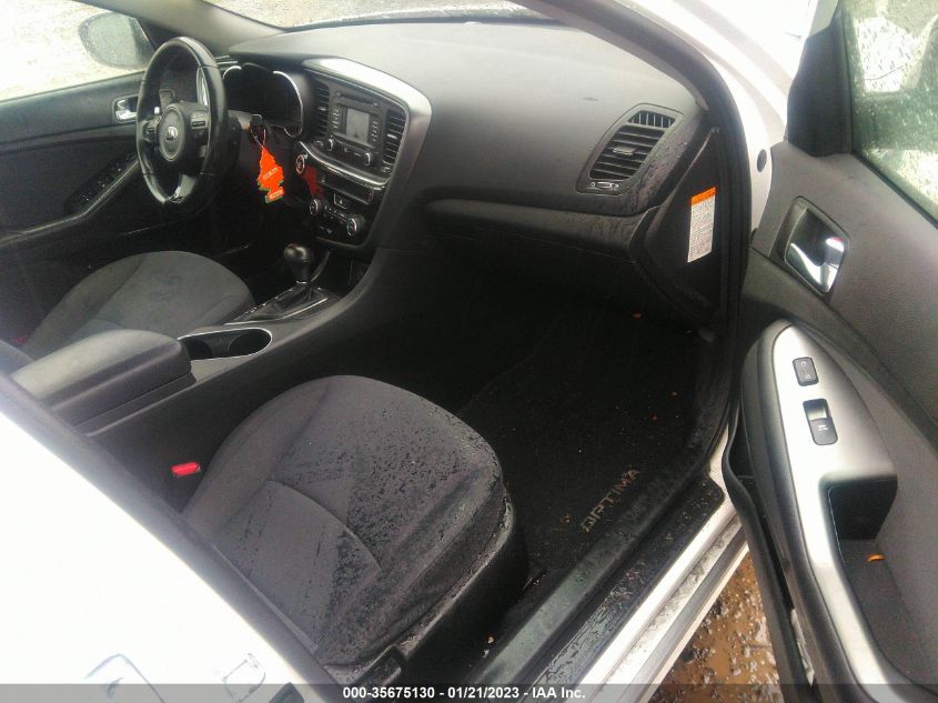 2014 KIA OPTIMA HYBRID LX - KNAGM4AD1E5068102