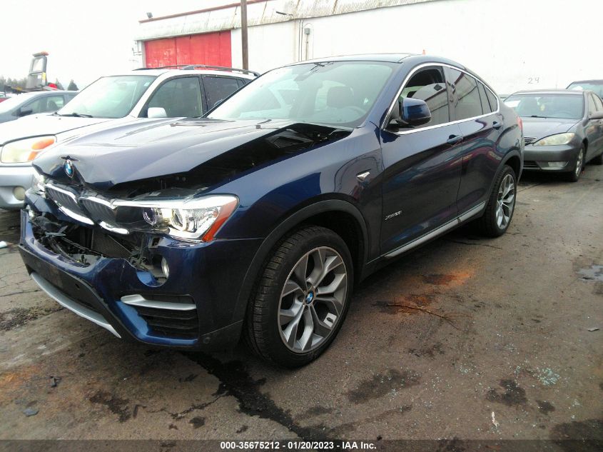 2015 BMW X4 XDRIVE28I 5UXXW3C52F0M87697