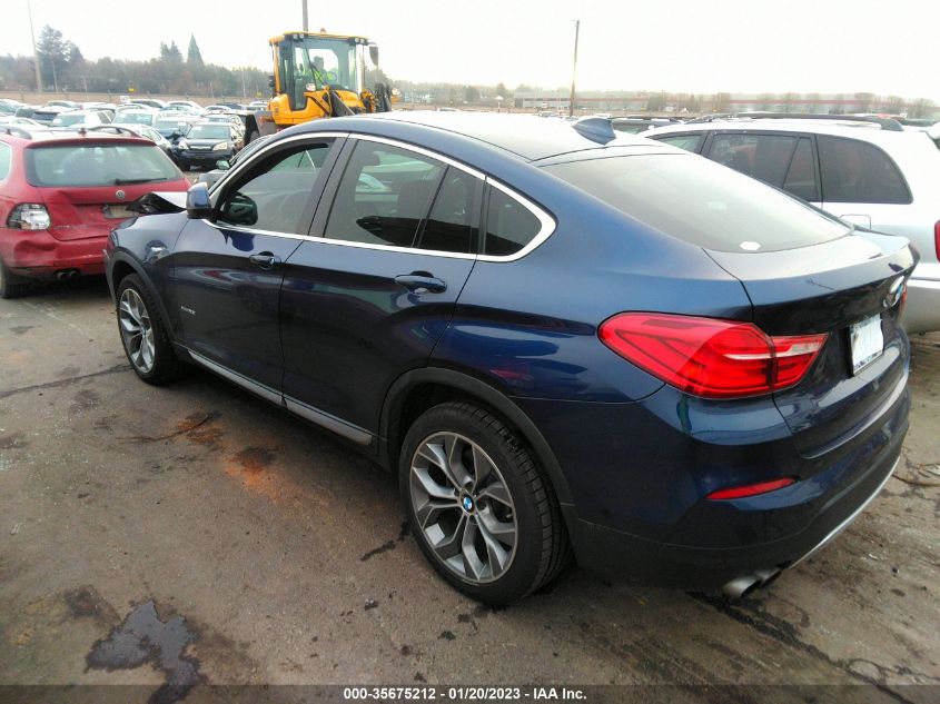 2015 BMW X4 XDRIVE28I 5UXXW3C52F0M87697