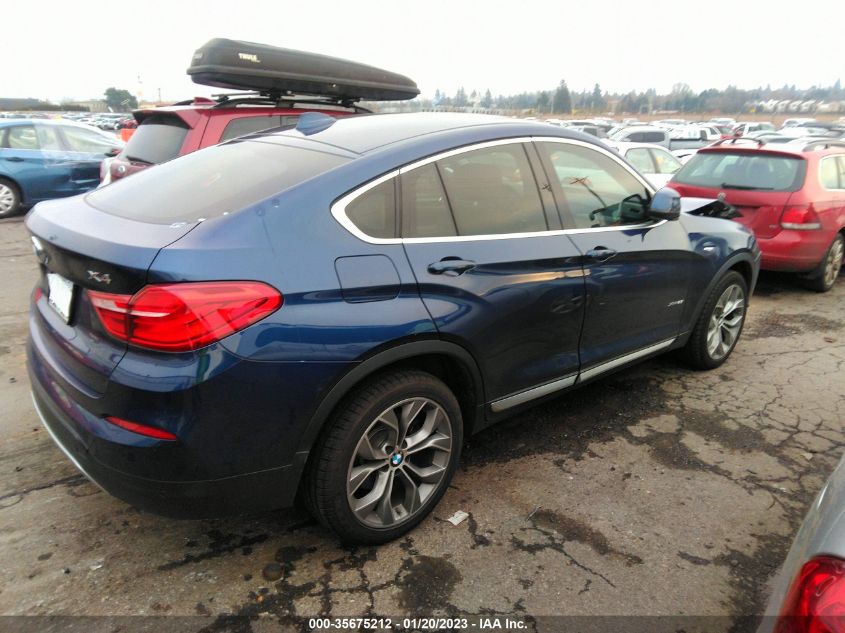 2015 BMW X4 XDRIVE28I 5UXXW3C52F0M87697