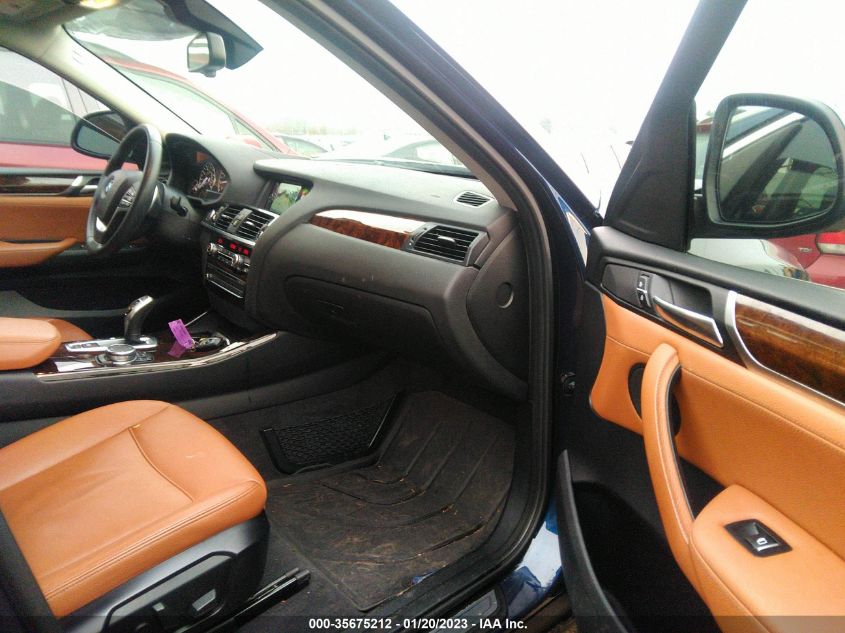 2015 BMW X4 XDRIVE28I 5UXXW3C52F0M87697