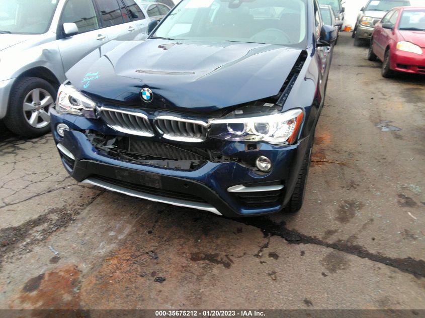 2015 BMW X4 XDRIVE28I 5UXXW3C52F0M87697