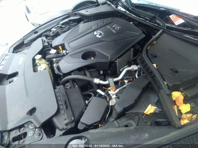 VIN JN1EV7AR7LM257248 2020 INFINITI Q50 3.0T LUXE