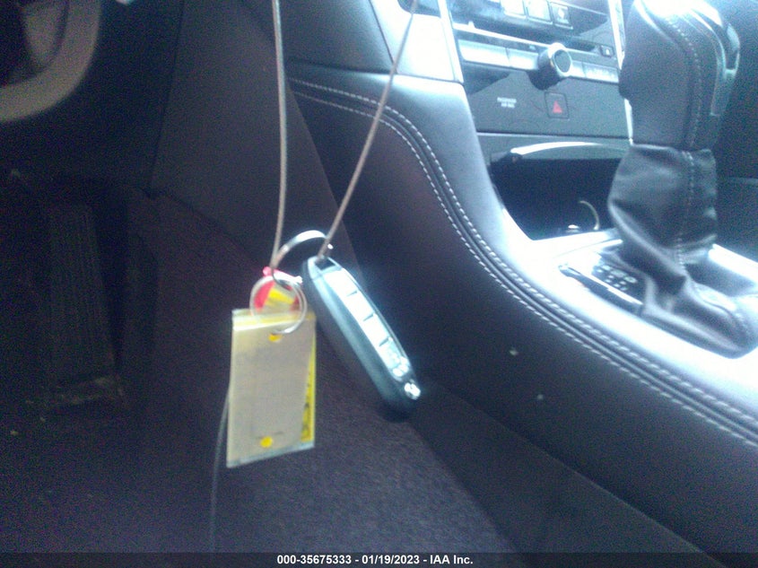 VIN JN1EV7AR7LM257248 2020 INFINITI Q50 3.0T LUXE