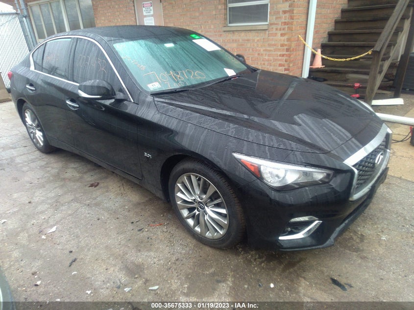 VIN JN1EV7AR7LM257248 2020 INFINITI Q50 3.0T LUXE