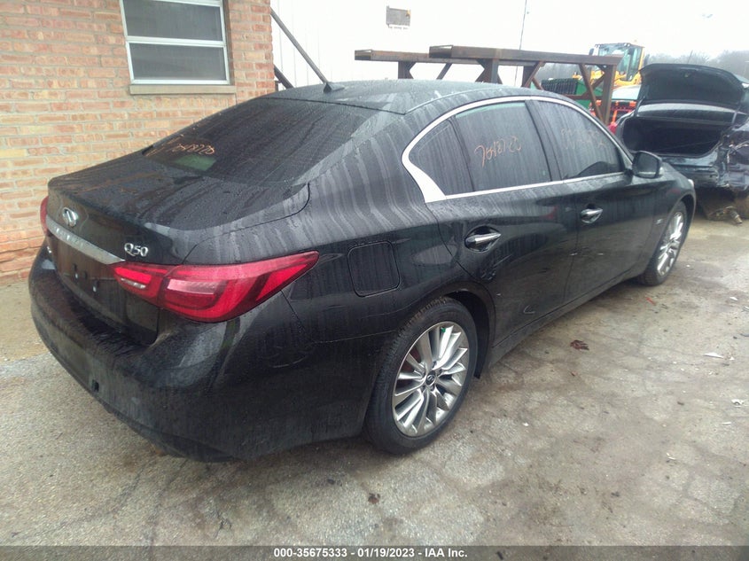 VIN JN1EV7AR7LM257248 2020 INFINITI Q50 3.0T LUXE