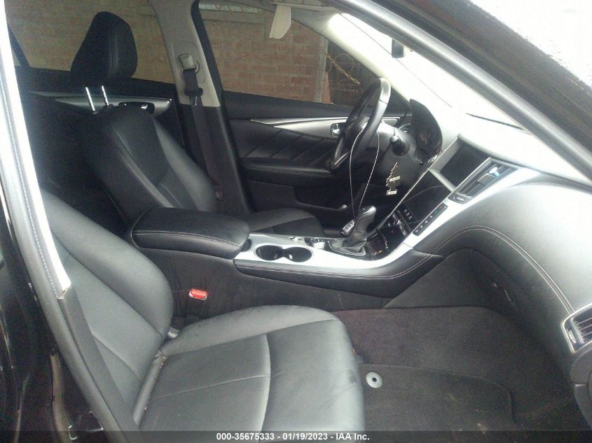 VIN JN1EV7AR7LM257248 2020 INFINITI Q50 3.0T LUXE
