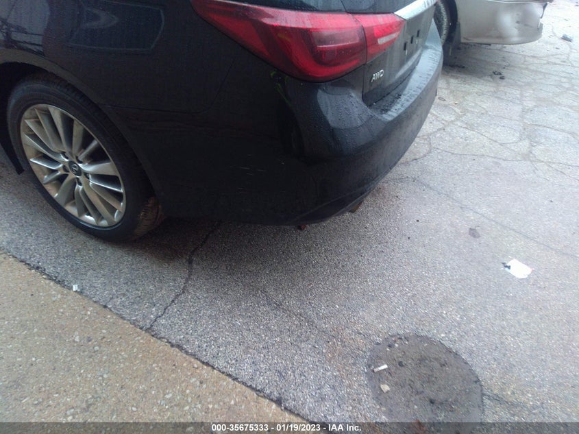VIN JN1EV7AR7LM257248 2020 INFINITI Q50 3.0T LUXE