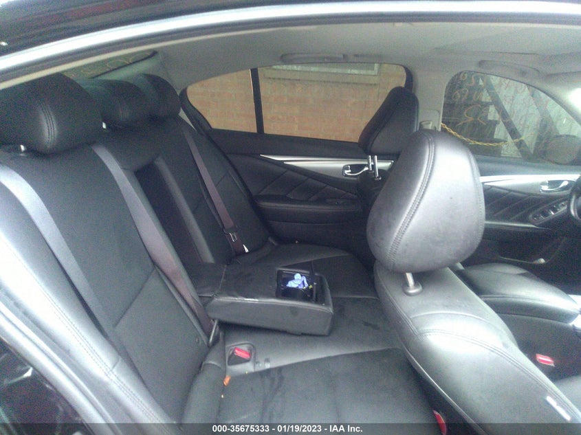 VIN JN1EV7AR7LM257248 2020 INFINITI Q50 3.0T LUXE