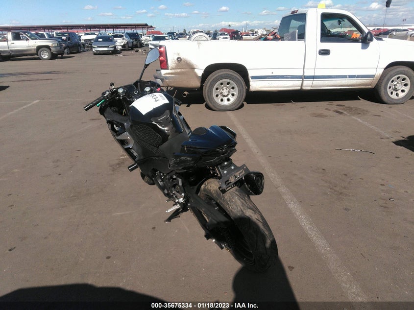 VIN JKAEXKH10JDA09959 2018 KAWASAKI EX400
